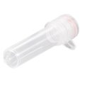 Simport Scientific Micrewtube Screw Cap Tube w/ Loop, 2.0ml, Conical, 500/PK 144533